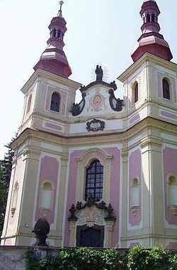 Kostel Panny Marie v Klášterci nad Ohří
