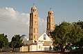 Gewaltfreie Aufrüstung seit 2005: Kirchenneubau in Kosti