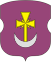 Krasnopillja coat of arms