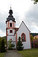 Kreuzwertheim, evangelisch-lutherische Kirche Zum Heiligen Kreuz, Außenansicht