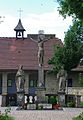 Cemetery, crucifixion group