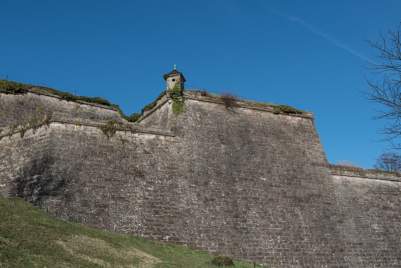 File:Kronach, Festung Rosenberg, Bastion St. Heinrich 20170325 010.jpg