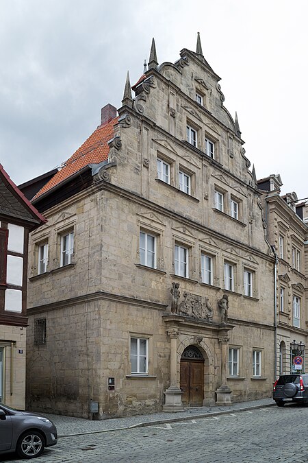 Kronach Lucas Cranach Straße 19 Altes Rathaus 2