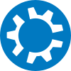 KDE Kubuntu Logo