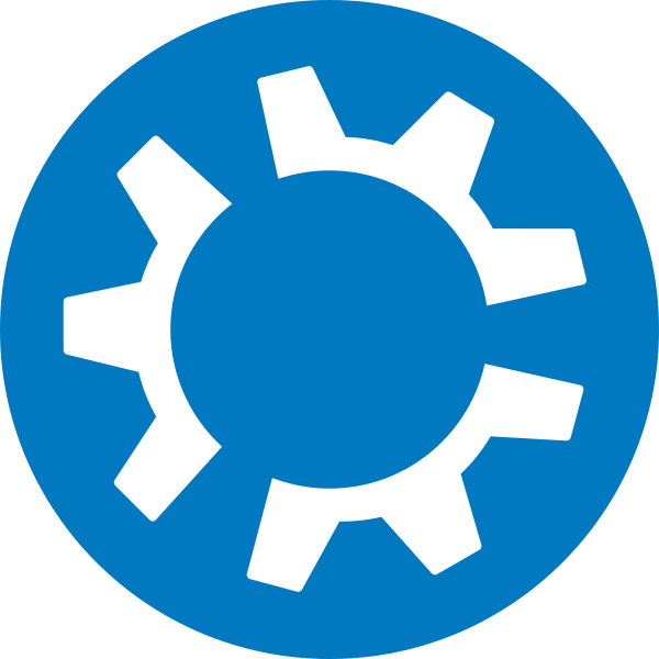 Archivo:Kubuntu logo.svg