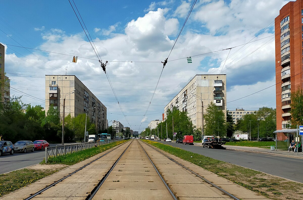 Петербург улица купчинская