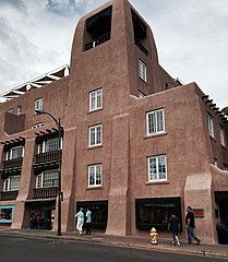 La Fonda on the Plaza Hotel, Santa Fe, NM