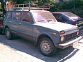 Lada Niva12/2002 bis 9/2009