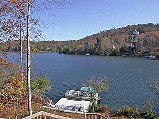 <span class="mw-page-title-main">Lake Arrowhead, Georgia</span> Reservoir in Cherokee County, Georgia