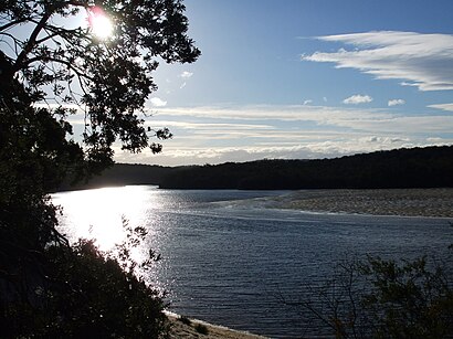 How to get to Lake Conjola with public transport- About the place