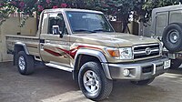 Toyota Land Cruiser J70 Wikipedia