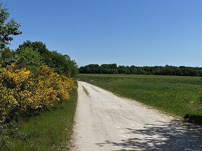 Das Schutzgebiet Landes des Trois Pierres