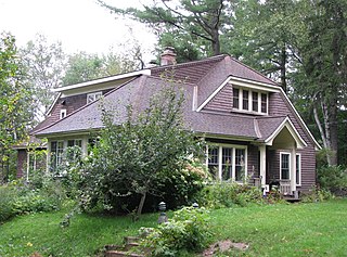 Lane Cottage (Saranac Lake, New York) United States historic place