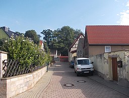 Schulweg in Weißenfels