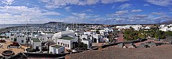 Uitzicht op Playa Blanca, Yaiza