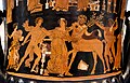 Laodameia Painter - RVAp 18-14 - Phaidra - centauromachy - Dionysos with maenads - symposion - London BM 1870-0710-2 - 06