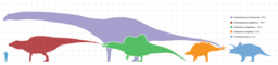 Largestdinosaursbysuborder scale