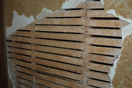 Lath And Plaster Wikiwand