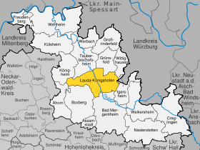 Lauda-Königshofen im Main-Tauber-Kreis.svg