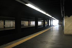 Illustrasjonsbilde av artikkelen Laurentina (Roma metro)