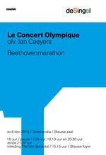 Thumbnail for File:Le Concert Olympique - Beethovenmarathon (programmaboekje).pdf