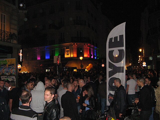 Gay Paris, Le Marais LGBT