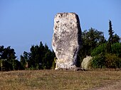 Menhir din Peyrefitte