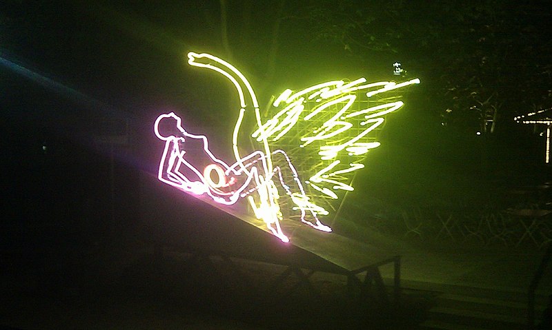 File:Leda and the Swan neon.jpg