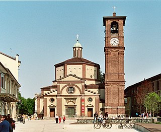 <span class="mw-page-title-main">Basilica of San Magno, Legnano</span>