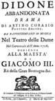 Leonardo Vinci - Didone abbandonata - titlepage of the libretto - Rome 1726.png