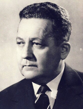 Răutu's official photograph, taken April 15, 1967