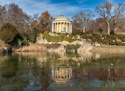 Februar Leopoldinentempel in Eisenstadt (Burgenland) Tudoi61