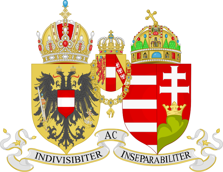 File:Lesser Coat of arms of Austria-Hungary (1915).svg