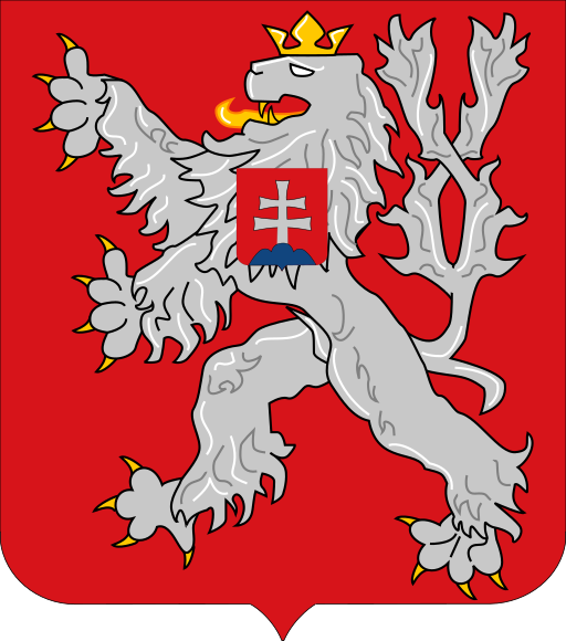 Lesser coat of arms of Czechoslovakia (1918-1938 and 1945-1961)