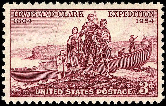 Lewis and Clark, 1954 issue