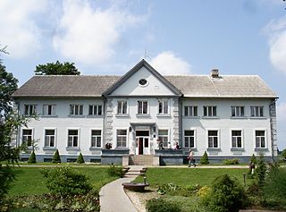 <span class="mw-page-title-main">Lielmēmele Manor</span> Manor house in Latvia