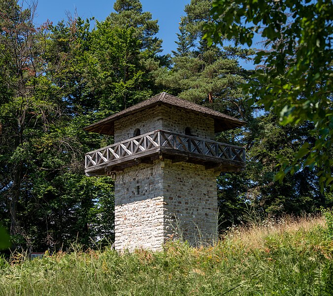 File:Limeswachturm 9890-Pano.jpg