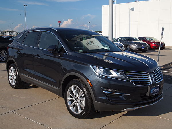 2015 Lincoln MKC