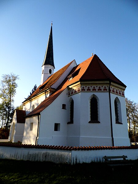 Lindum, Gde. Dorfen, Hl. Kreuz Kirche (4)