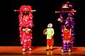 Lion dance at Wikimania 2013 opening ceremory 7.jpg