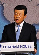 السفير الصيني في المملكة المتحدة ليو تشياو مينغ