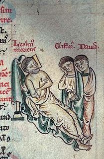 Dafydd ap Llywelyn 13th-century Welsh monarch