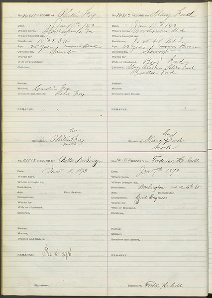 File:Loan and Real Estate Ledgers and Journals, 1872-1874 - NARA - 74891232 (page 44).jpg