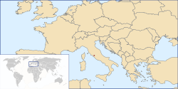 Location of Suverenog Vojničkog Reda Malte