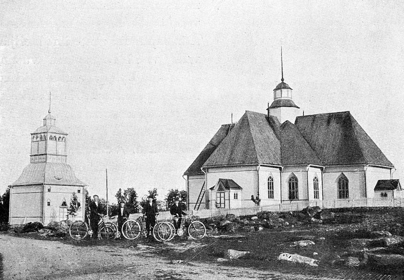 File:Lohtaja Church pre 1927.jpg