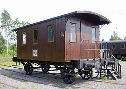 Wood wagon ÖKJ litt F1 nr 902 (1856)