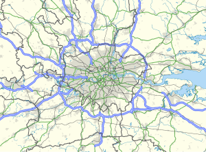 Área metropolitana de Londres