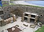 Melihat ke bawah ke salah satu tempat tinggal di Skara Brae - geograph.org.inggris - 1574813.jpg