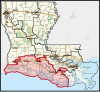 Louisiana's 3rd congressional district (since 2025).svg