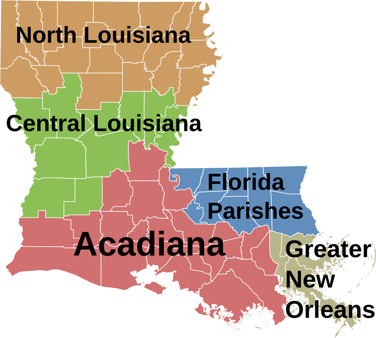 New Orleans metropolitan area - Wikipedia